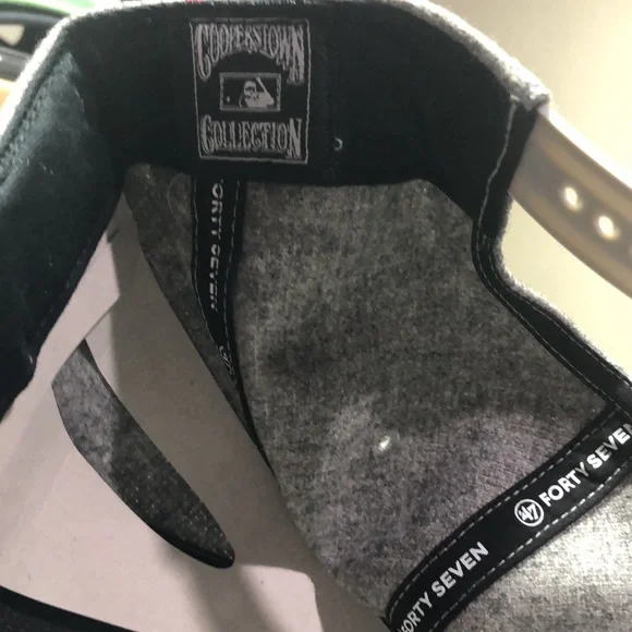 Philadelphia Phillies MLB 47 Cooperstown SnapBack Hat Cap Whiz Kids Captain Gray - Picture 6 of 7